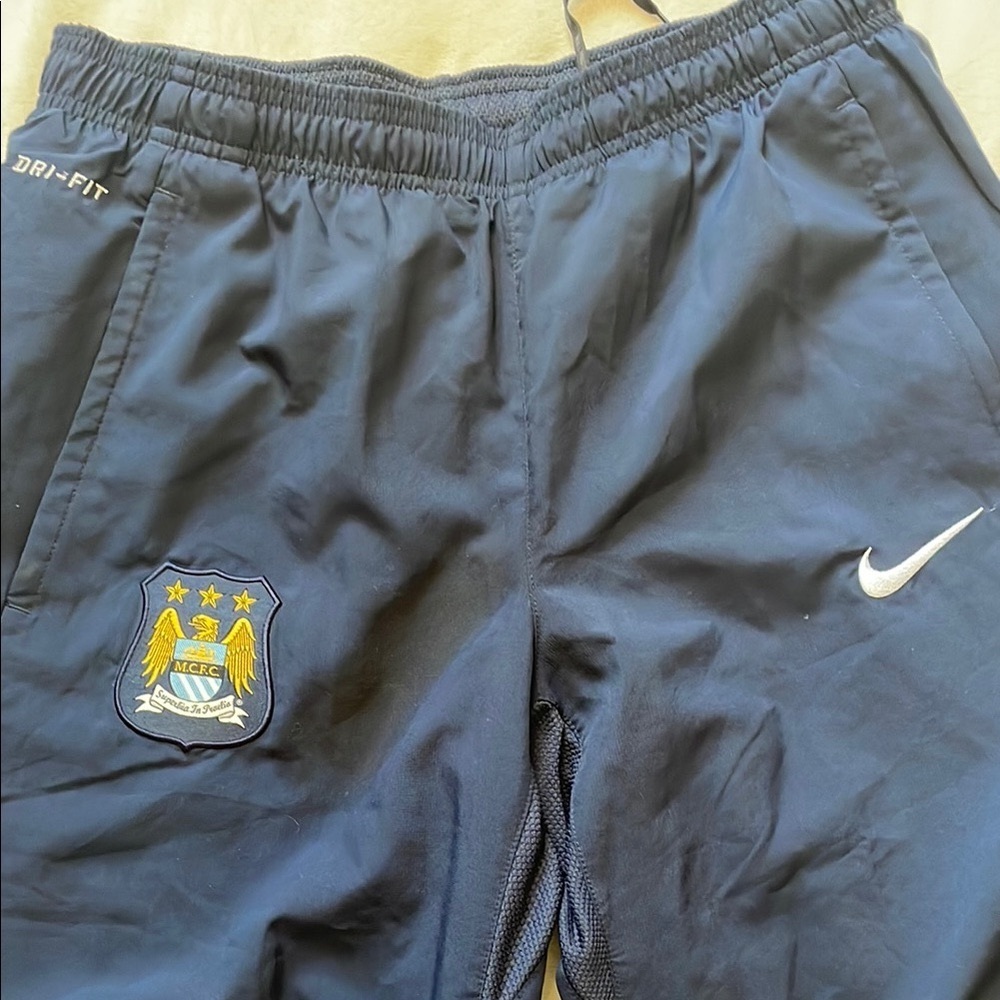Nike Navy Athletic Pants - Picture 2 of 8